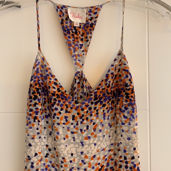 Parker Silk Maxi Dress - Picture 2 of 5